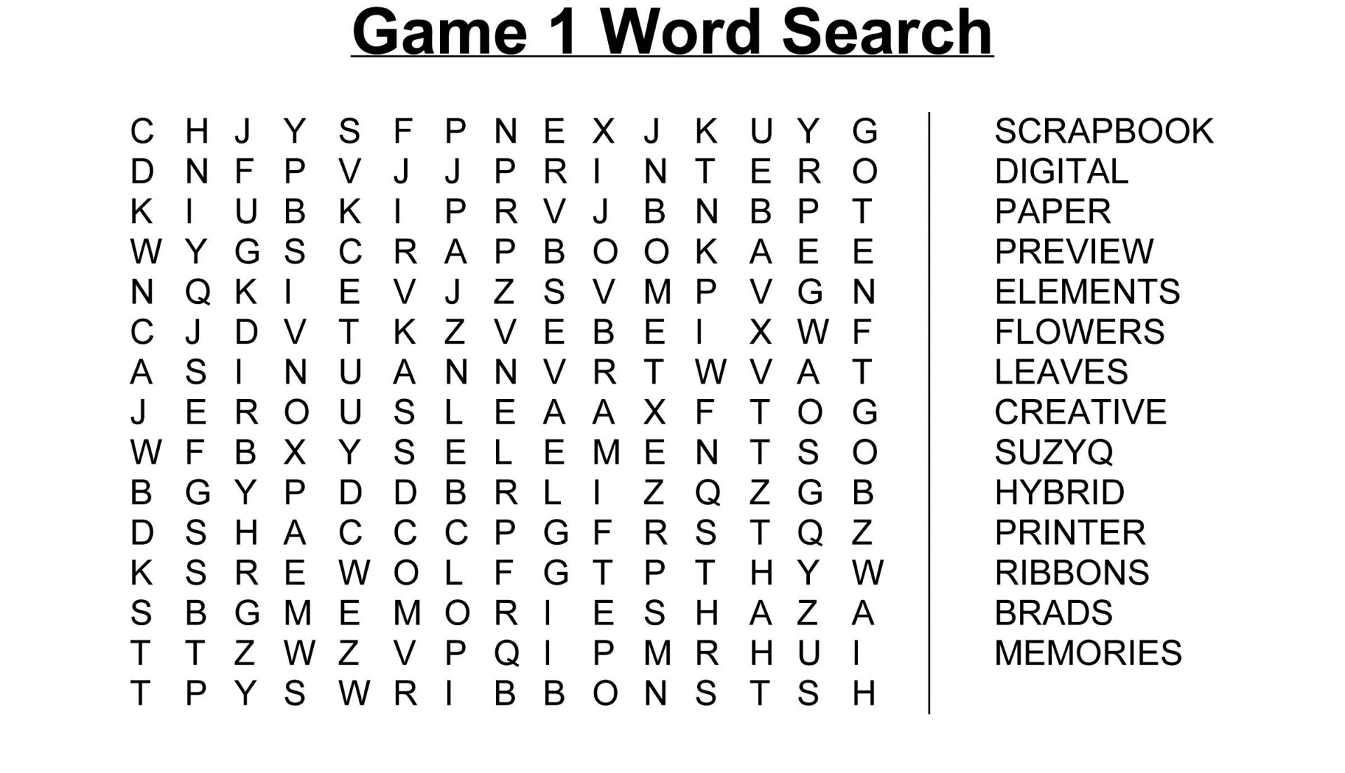 Unique Word Search Puzzle Maker Online Free Printable ~ Themarketonholly - Free Printable Make Your Own Word Search