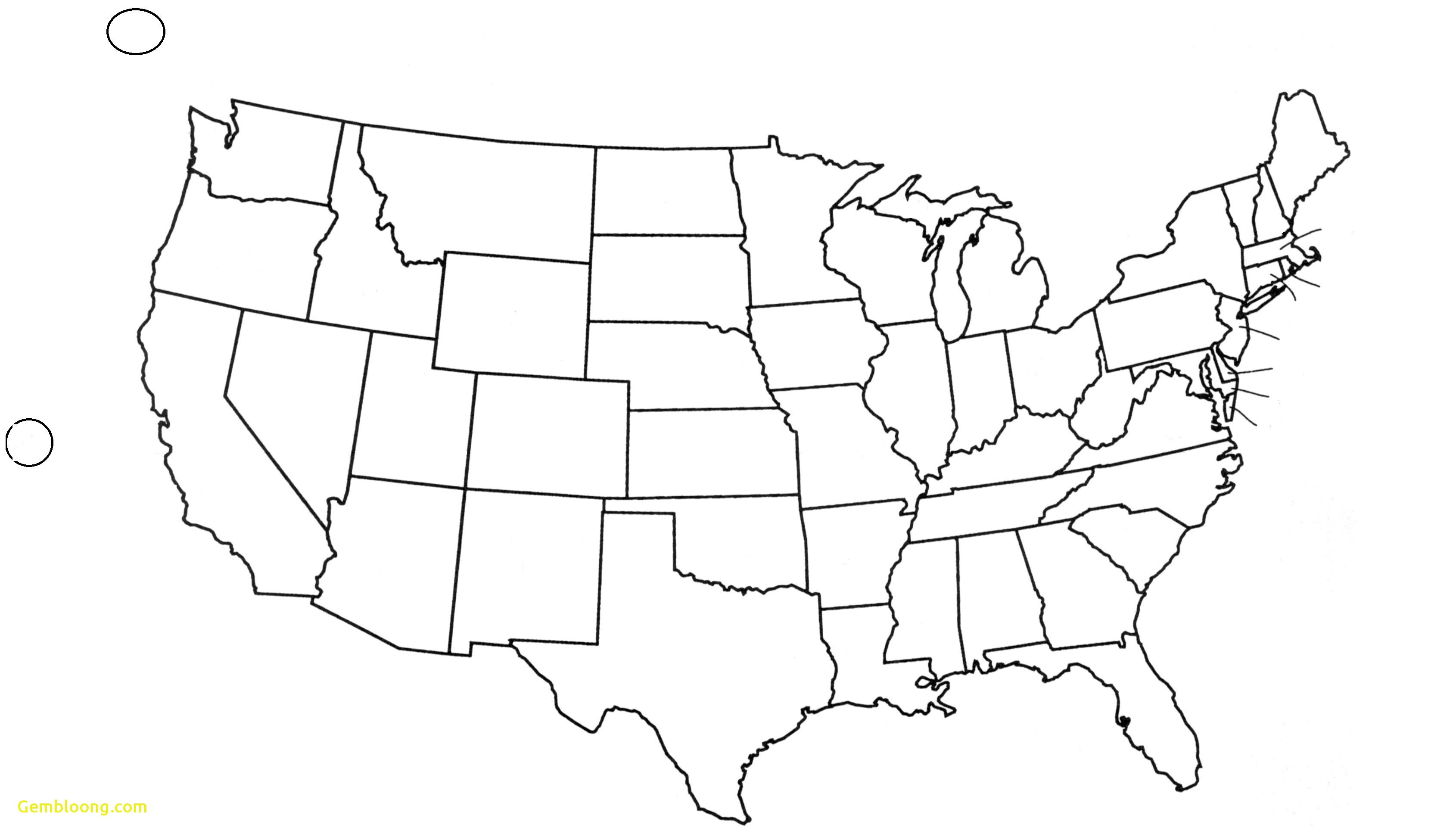 United States Map Blank With Capitals Refrence Free Printable Us Map - Free Printable State Maps