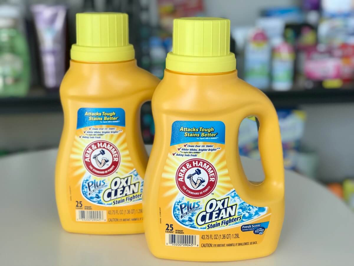 Update! 6 Better Than Free Arm &amp;amp; Hammer Laundry Detergents At - Free Detergent Coupons Printable