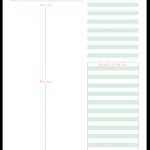 Vacation Planner Printables   Free Printable Road Trip Planner