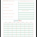 Vacation Planner Printables   Free Printable Road Trip Planner