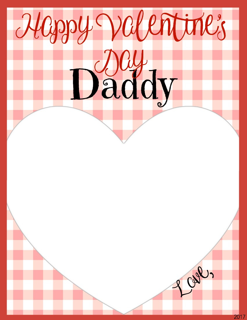 Valentine&amp;#039;s Day Memory Keepsake Printable Cards For Parents - Jessi - Free Printable Valentines Day Cards For Parents