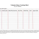 Volunteer+Hours+Log+Sheet+Template | Forms | Pinterest | Community   Free Printable Community Service Log Sheet