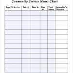 Volunteering Sheet   Bino.9Terrains.co In Free Printable Community   Free Printable Community Service Log Sheet