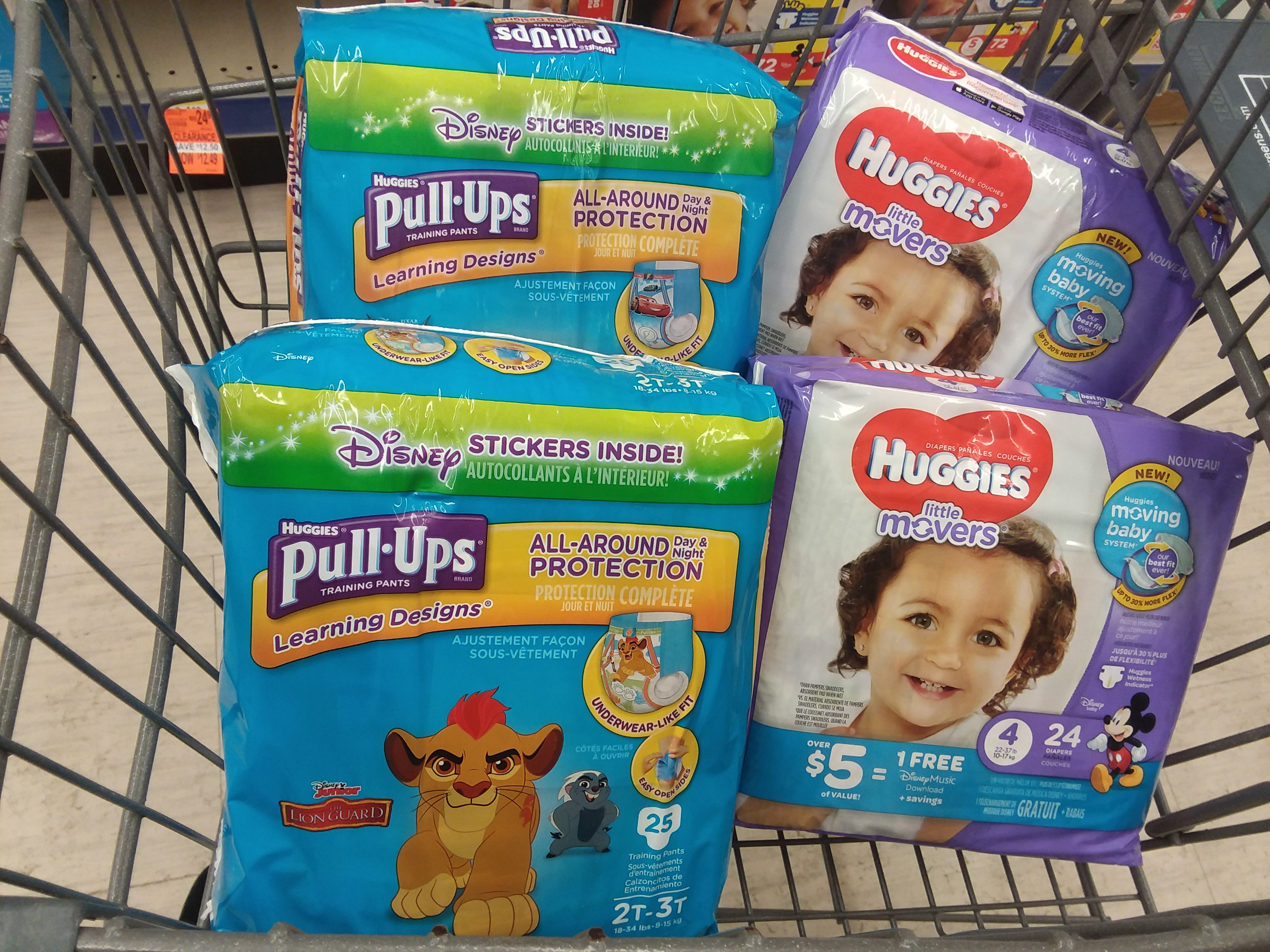 Walgreens ~ Huggies Jumbo Diapers Or Pull-Ups, Only $7.00, Ends 8/11 - Free Printable Coupons For Pampers Pull Ups