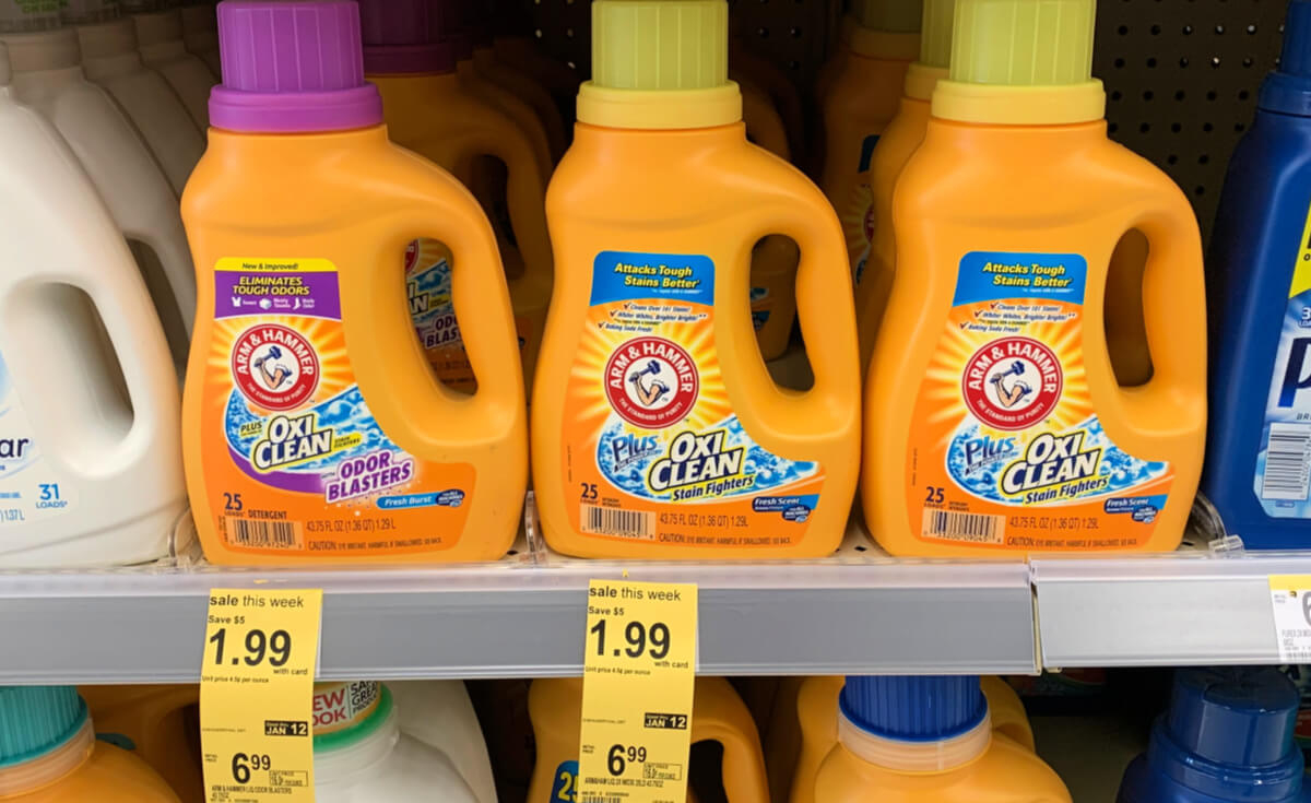 Walgreens Shoppers - $0.99 Arm &amp;amp; Hammer Laundry Detergent!living - Free Printable Coupons For Arm And Hammer Laundry Detergent