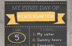 Want To Be That Instagram Mom? Try Our Printable Back-To-School – Free Printable First Day Of School Signs