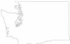 Free Printable Map Of Washington State