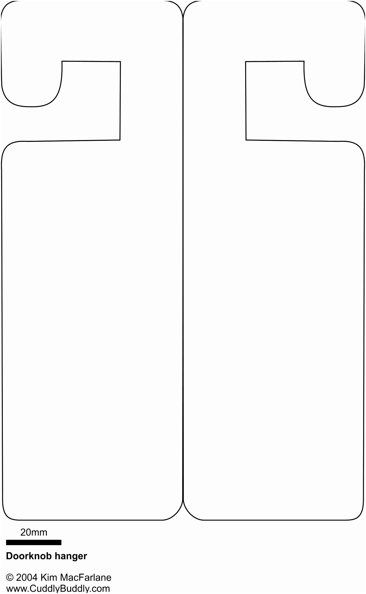 Wedding Door Hanger Template For Word Poure Templatesz – Nurul Amal - Free Printable Door Hanger Template