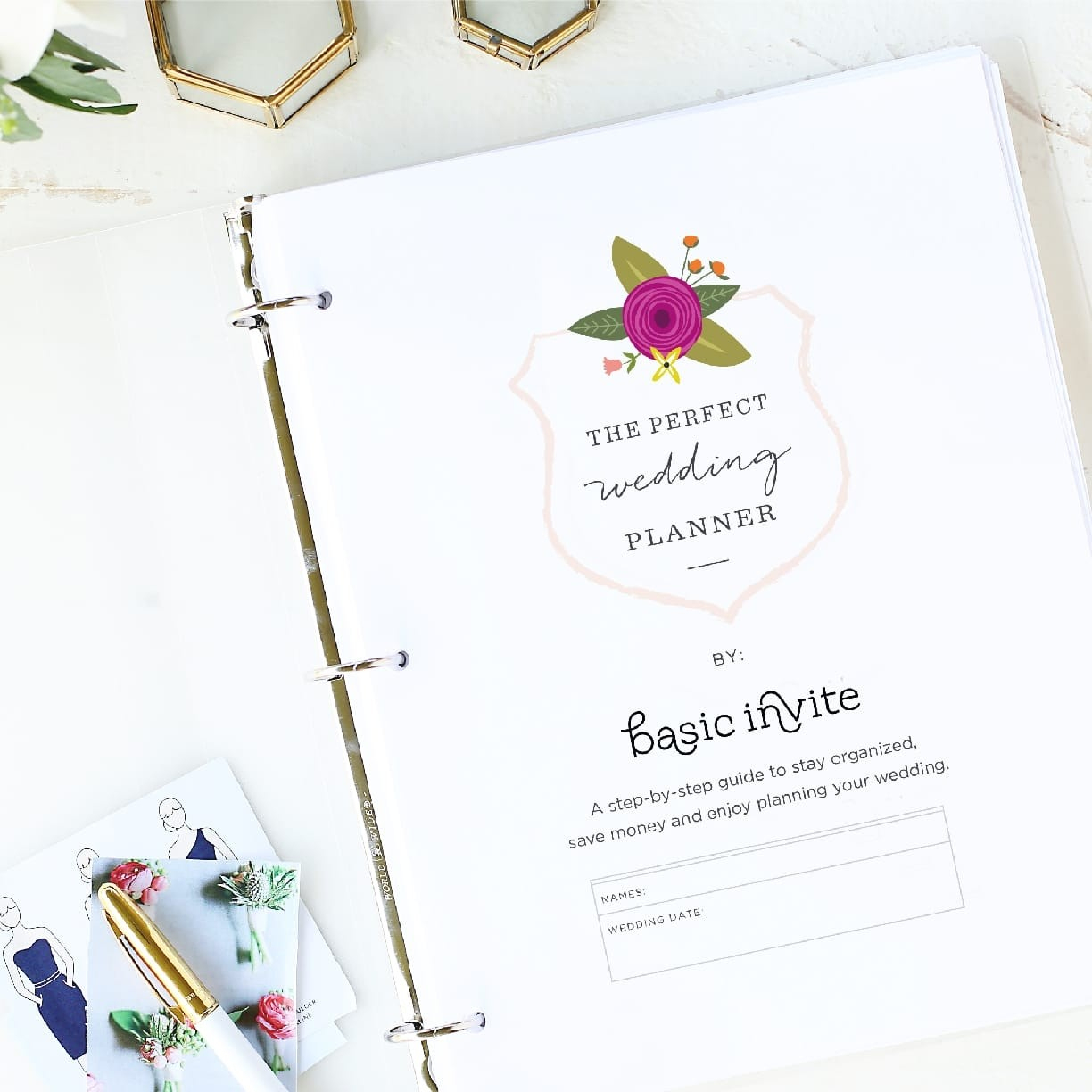 Wedding Printables And Free Wedding Templates | Basic Invite - Free Printable Wedding Organizer Templates