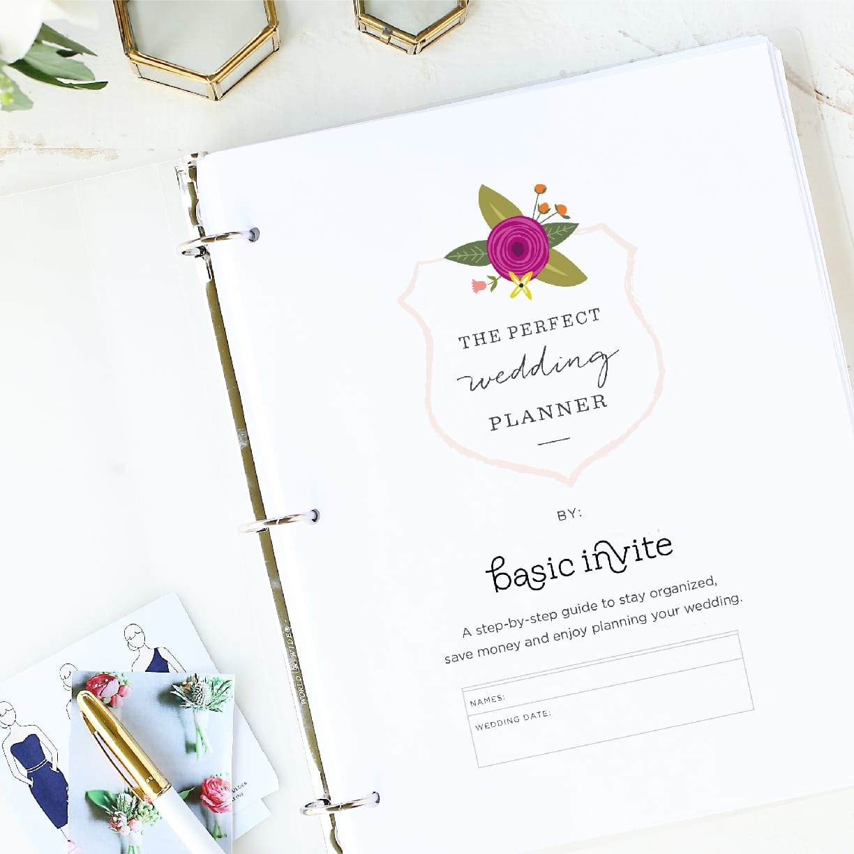 Wedding Printables And Free Wedding Templates | Basic Invite - Free Printable Wedding Planner Forms