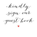 Wedding Signs Printables And Diy Templates Of Signs   Please Sign Our Guestbook Free Printable