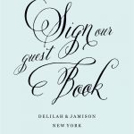 Wedding Signs Printables And Diy Templates Of Signs   Please Sign Our Guestbook Free Printable