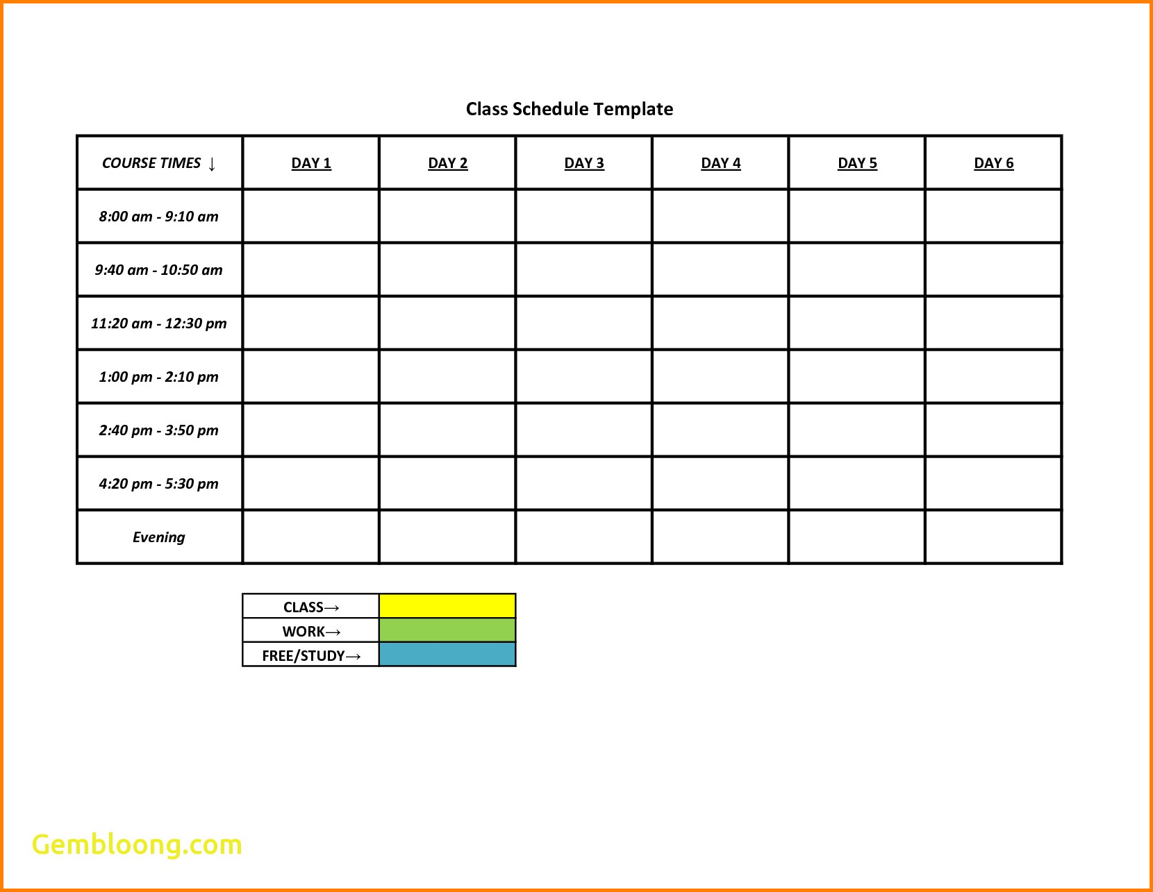 Weekly Work Schedule Mplate Plan Word Google Docs Employee Excel - Free Printable Blank Work Schedules