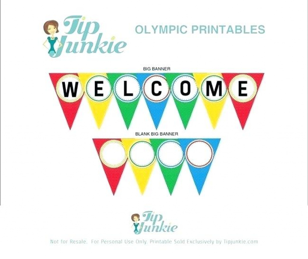 Welcome Home Banner Template Free Printable Welcome Banners Home - Free Printable Welcome Banner Template