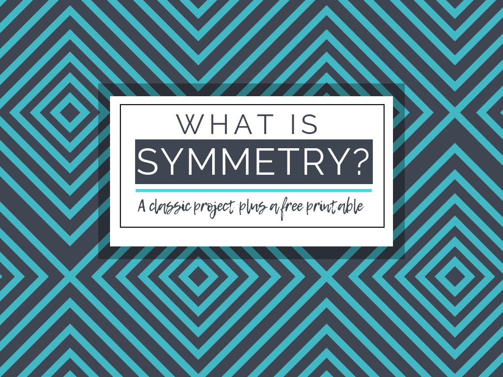 What Is Symmetry In Art- A Classic Project And A Free Printable - Free Printable Artwork For Home