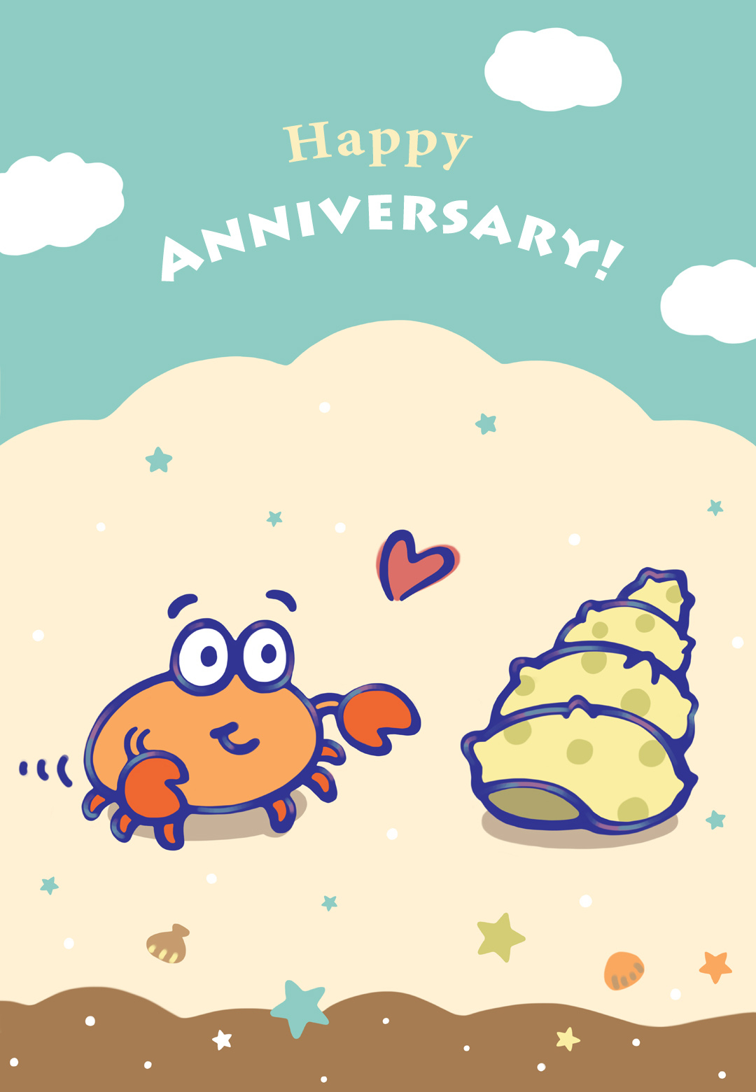 When I Found You - Free Happy Anniversary Card | Greetings Island - Free Printable Anniversary Cards