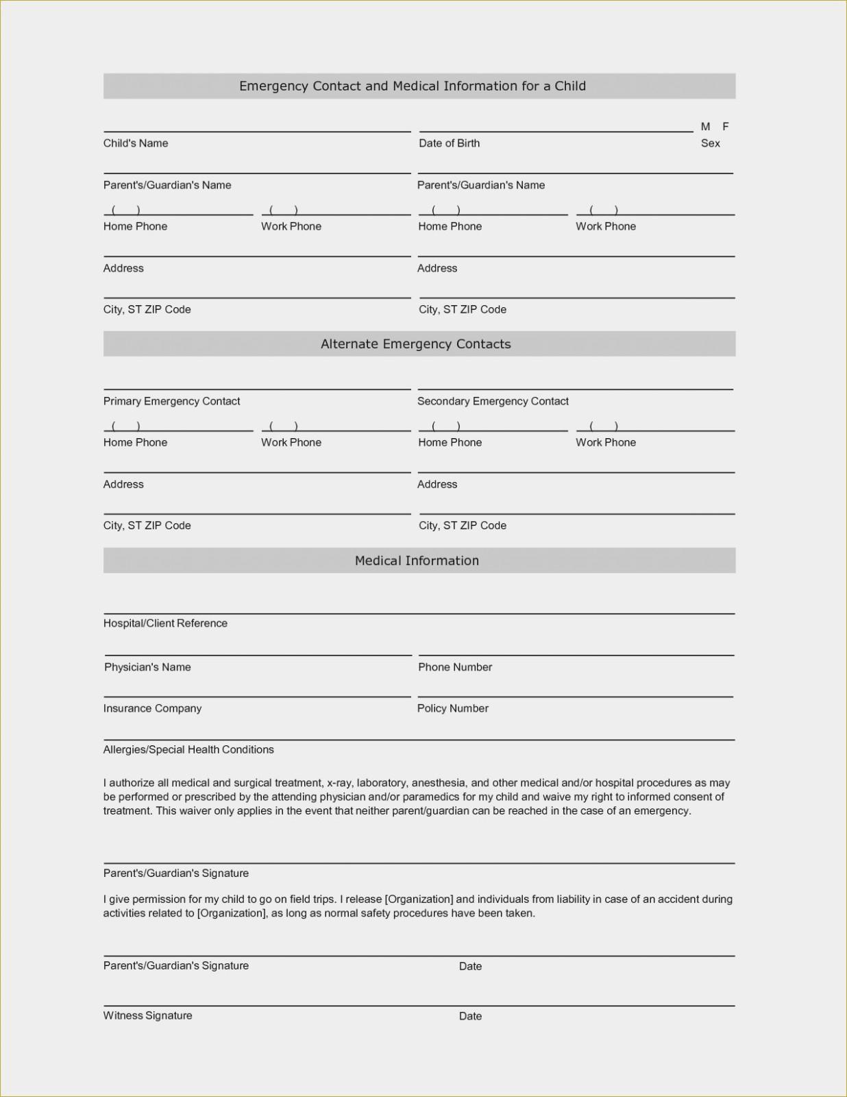 Why Free Guardianship | Invoice And Resume Template Ideas - Free Printable Child Guardianship Forms