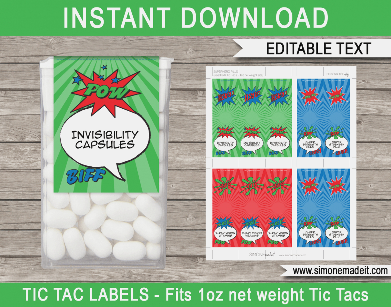 Why Is Everyone Talking About Free | Label Maker Ideas - Free Printable Tic Tac Labels