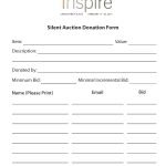 Wiitradwieri36/content/printable Silent Auction Bid Sheet 6891816   Free Printable Silent Auction Bid Sheets