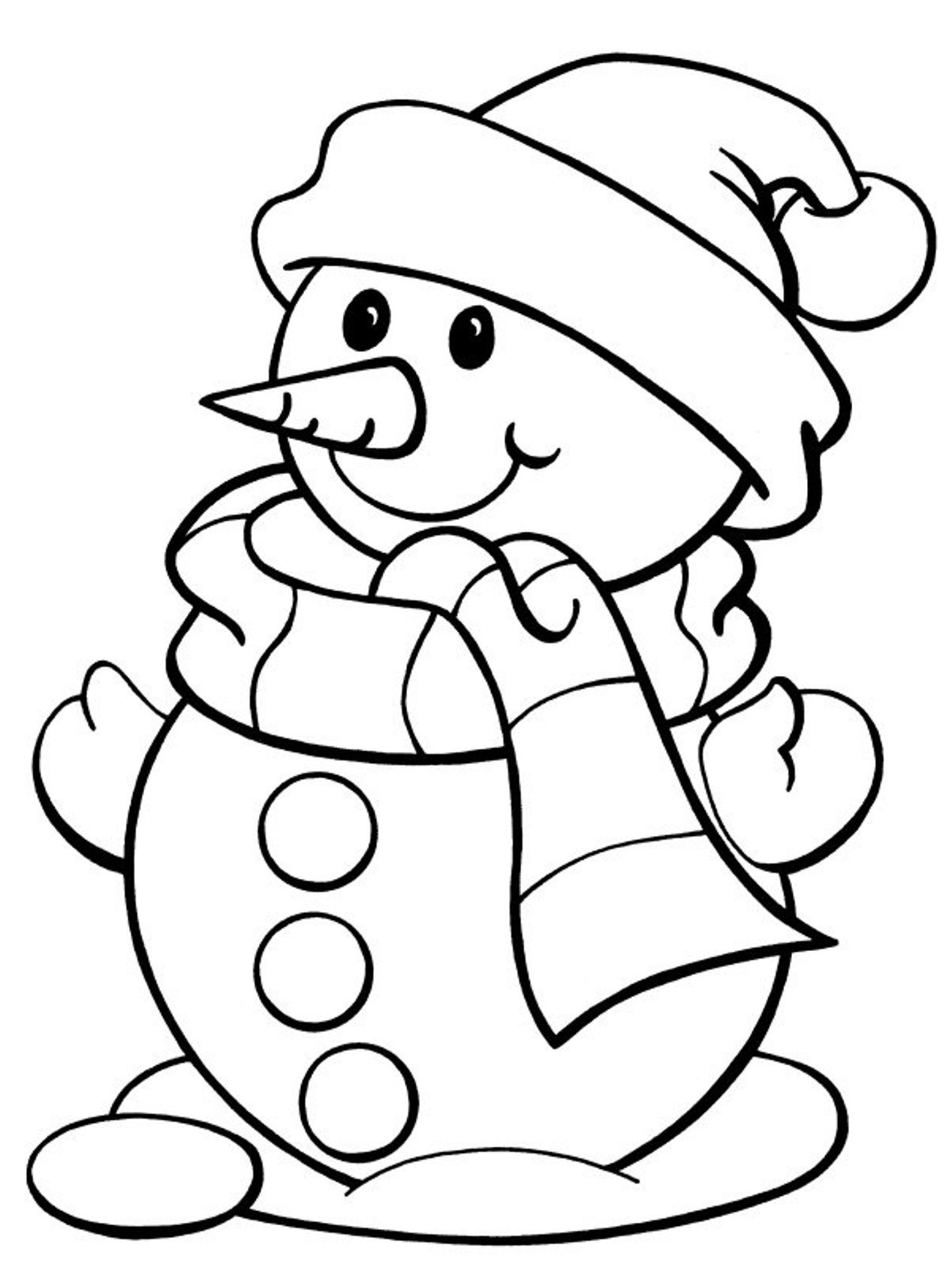 Winter Coloring Pages - Google Search | Winter Party | Christmas - Free Printable Winter Coloring Pages