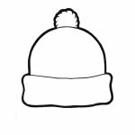 Winter Hat Template 135867 Winter Hat Coloring Page | January   Free Printable Snowman Patterns