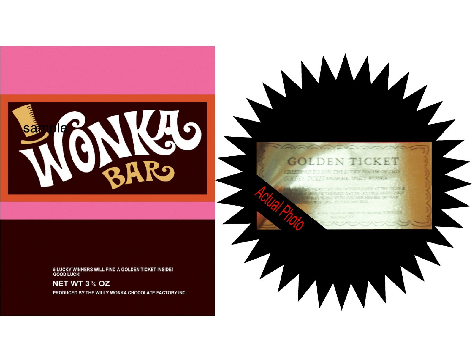 Wonka Bar Template - Home Design Ideas - Home Design Ideas - Free Printable Wonka Bar Wrapper Template