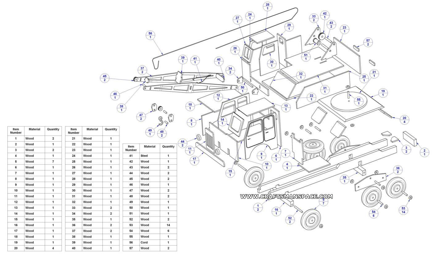 Woodworking Wooden Truck Plans Free Pdf Free Download | Wooden - Free Wooden Toy Plans Printable