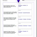 Word Problems   Free Printable Maths Worksheets Ks1
