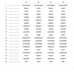 Word Scramble, Wordsearch, Crossword, Matching Pairs And Other   Free Printable Multiple Choice Spelling Test Maker
