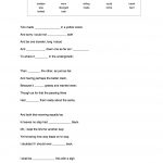 Word Scramble, Wordsearch, Crossword, Matching Pairs And Other   Free Printable Multiple Choice Spelling Test Maker