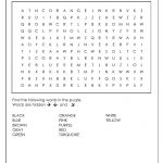Word Search Puzzle Generator – Make Your Own Puzzle Free Printable