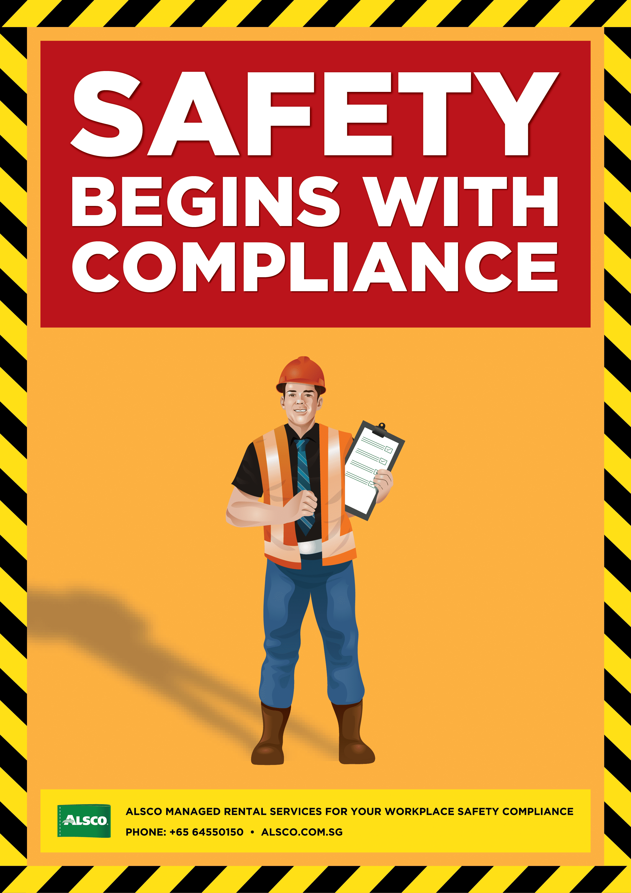 Workplace Safety Posters | Downloadable And Printable | Alsco - Printable Posters Free Download