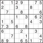 Worksheet : Easy Sudoku Puzzles Printable Flvipymy Screenshoot On   Free Printable Sudoku Books