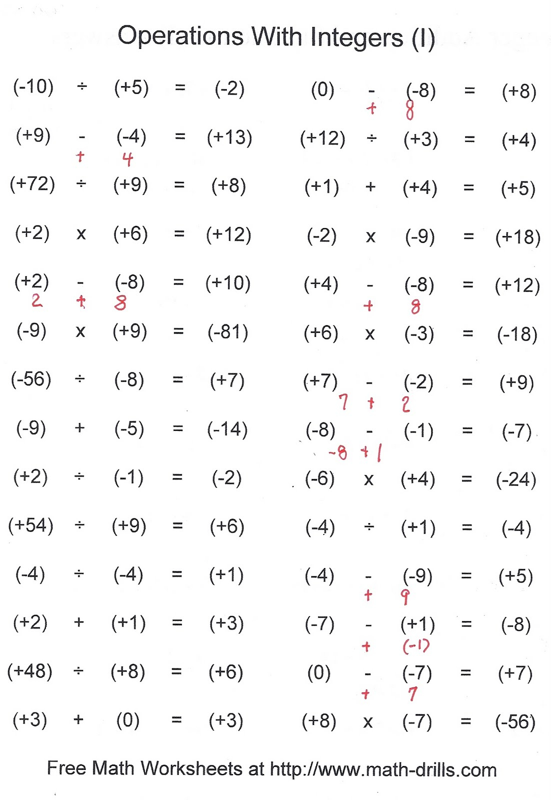 Worksheet. Orders Of Operations Worksheet. Worksheet Fun Worksheet - Order Of Operations Free Printable Worksheets With Answers