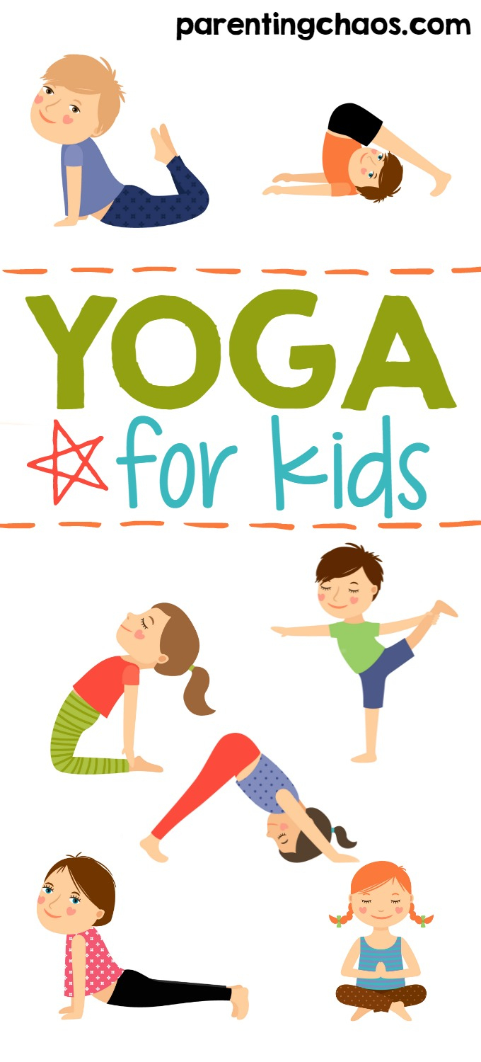 Yoga For Kids + Free Printable ⋆ Parenting Chaos - Free Printable Yoga Poses