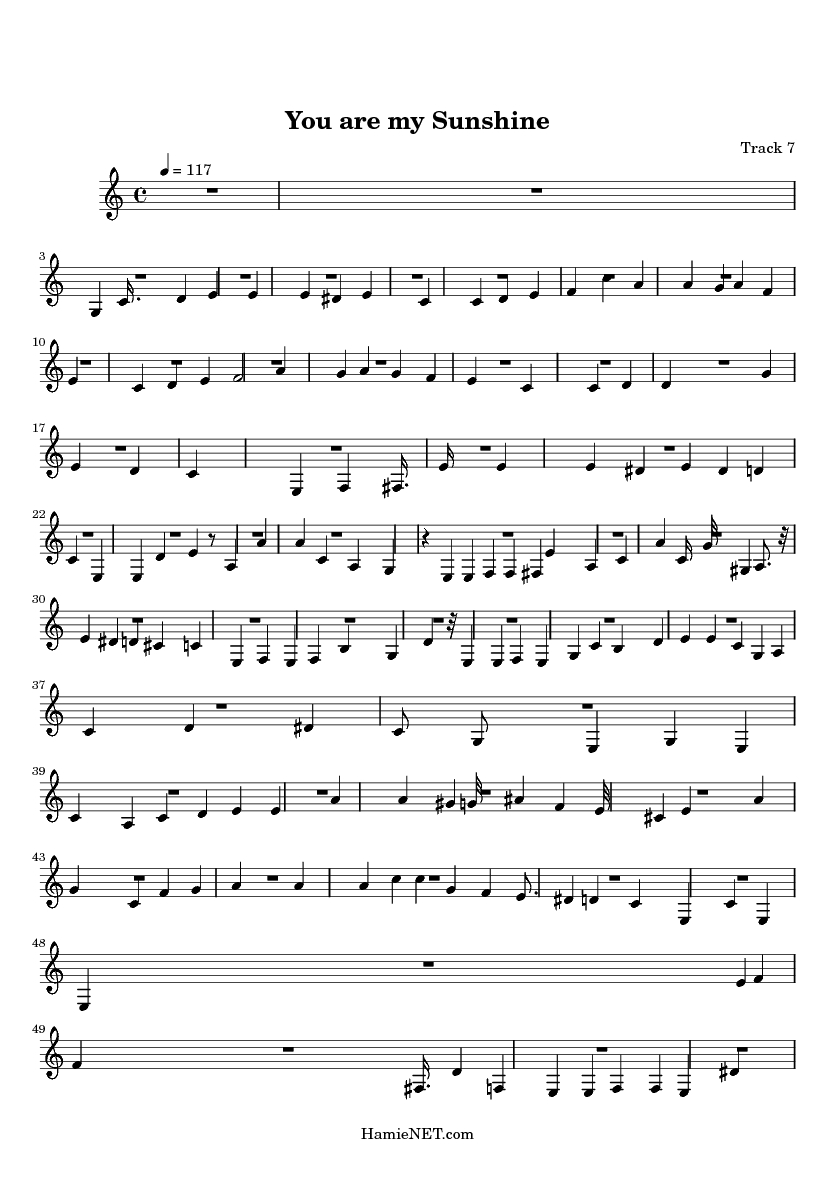 You Are My Sunshine Was Writtenformer Louisiana Governor, Jimmie - Free Printable Piano Sheet Music For You Are My Sunshine
