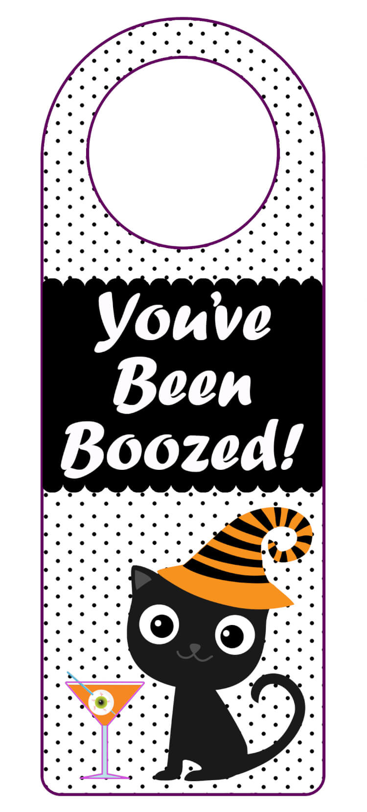 You&amp;#039;ve Been Boozed&amp;quot; Printables - Happiness Is Homemade - You Ve Been Boozed Free Printable