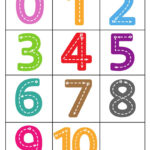 0 10 Printable Numbers (Free Templates In All Sizes)   Printable Numbers 1 10