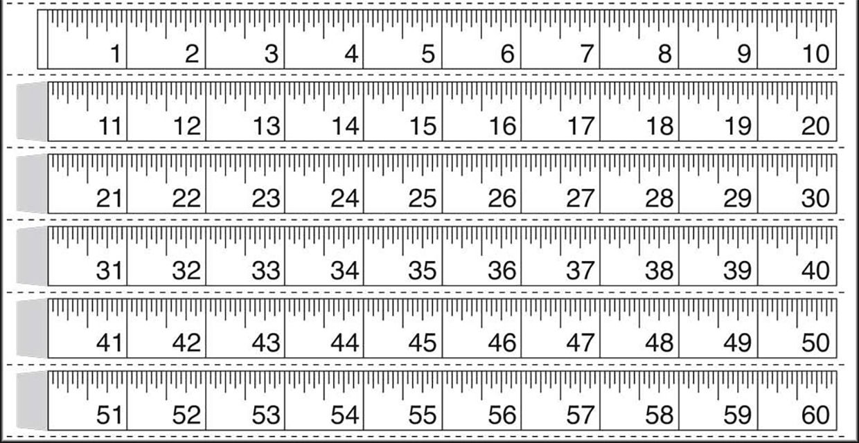 10 Sets Of Free, Printable Rulers When You Need One Fast - Free Printable 6 Inch Rulers