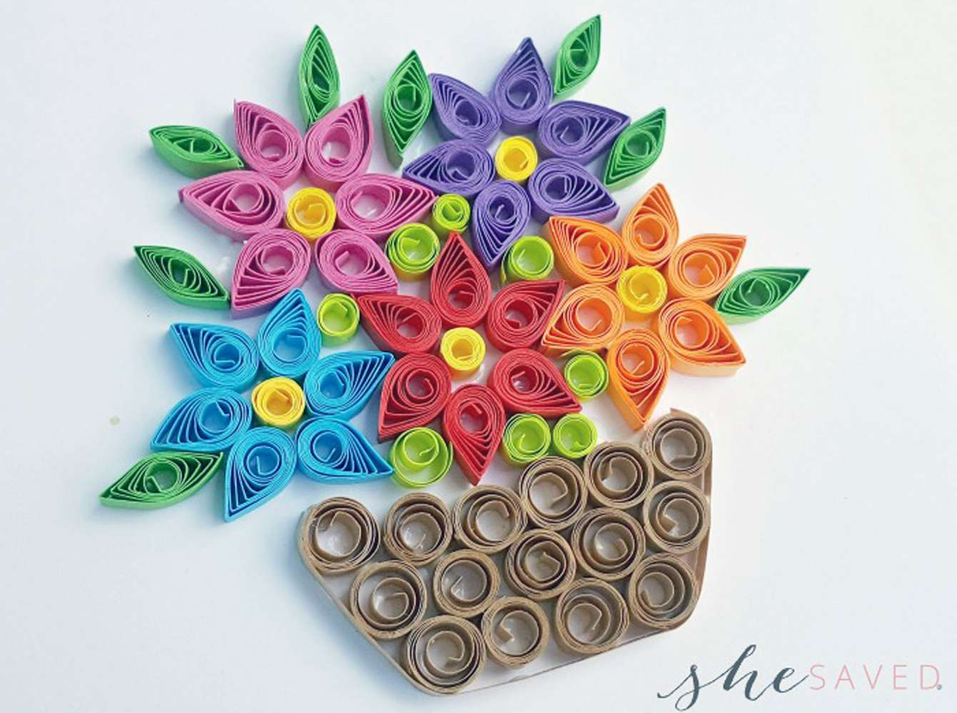 11 Paper Quilling Patterns For Beginners - Free Quilling Designs