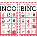 12 Free Printable Christmas Bingo Games For The Family   Print Bingo Cards For Christmas