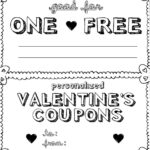 12 Sets Of Free Printable Love Coupons And Templates   Free Printable Love Coupons Blank