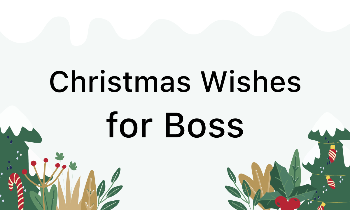 120+ Christmas Wishes And Messages For Boss - Free Printable Christmas Cards For Boss