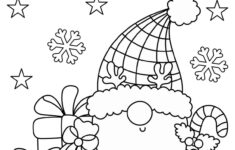 Free Printable Christmas Pictures To Colour