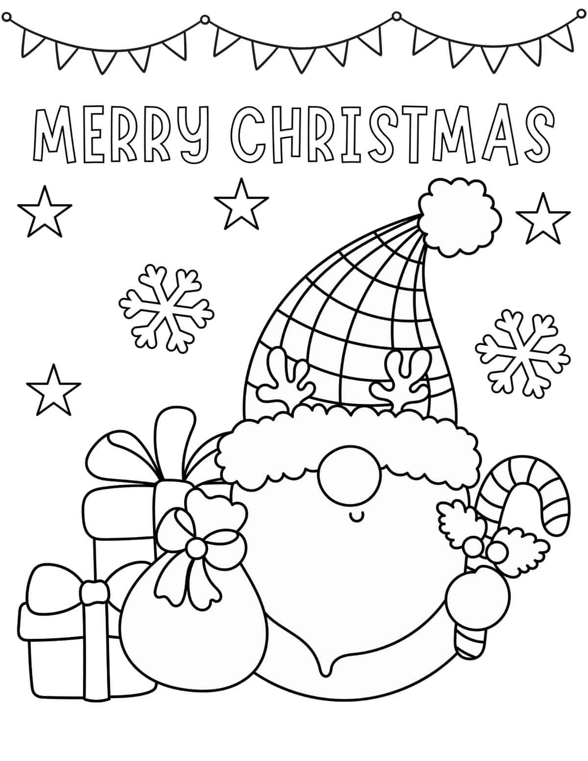 150 Free Christmas Coloring Pages For Kids - Prudent Penny Pincher - Free Printable Christmas Pictures To Colour