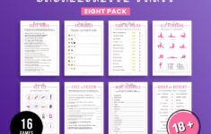 Free Printable Bachelorette Party Games Ideas