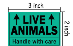 Free Printable Live Animal Stickers