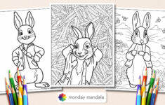 Free Printable Peter Rabbit Images