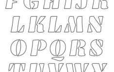 Free Printable 2 Inch Alphabet Letters